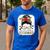 Elementary Teacher Remind Me To Take Attendance Women Men's Casual T-Shirt Royal Blue Elementary Teacher Remind Me To Take Attendance Women Men's Casual T-Shirt Royal Blue