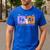 Elements Of Halloween Fear Periodically Chemistry Teacher Men's Casual T-Shirt Royal Blue Elements Of Halloween Fear Periodically Chemistry Teacher Men's Casual T-Shirt Royal Blue