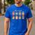 ELL Is My Jam English Language Learner Aide ELL Teacher Men's Casual T-Shirt Royal Blue ELL Is My Jam English Language Learner Aide ELL Teacher Men's Casual T-Shirt Royal Blue