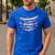 Enchanted To Teach You Bracelet Teacher Back To School Men's Casual T-Shirt Royal Blue