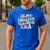 In My English Teacher Era Retro Back To School Literature Men Women Men's Casual T-Shirt Royal Blue