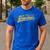 English Teacher Men Women Vintage Graphic English Teacher Men's Casual T-Shirt Royal Blue