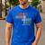 Equality Inclusion Diversity Equity Love Never Fails Teacher Men's Casual T-Shirt Royal Blue Equality Inclusion Diversity Equity Love Never Fails Teacher Men's Casual T-Shirt Royal Blue