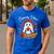 Espooky Vibes Maestra Halloween Spanish Mexican Teacher Men's Casual T-Shirt Royal Blue Espooky Vibes Maestra Halloween Spanish Mexican Teacher Men's Casual T-Shirt Royal Blue