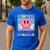 Everyone Communicates Differently Autism Awareness Teacher Men's Casual T-Shirt Royal Blue Everyone Communicates Differently Autism Awareness Teacher Men's Casual T-Shirt Royal Blue