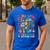 Everyone Is Welcome Here Tshirt Idaho Teacher Support Retro Men's Casual T-Shirt Royal Blue Everyone Is Welcome Here Tshirt Idaho Teacher Support Retro Men's Casual T-Shirt Royal Blue