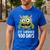 Eye Survived 100 Days Of School Monster Lover Teacher Kids Men's Casual T-Shirt Royal Blue Eye Survived 100 Days Of School Monster Lover Teacher Kids Men's Casual T-Shirt Royal Blue