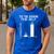 Fa La 8 Math Pun Math Teacher Christmas Men's Casual T-Shirt Royal Blue Fa La 8 Math Pun Math Teacher Christmas Men's Casual T-Shirt Royal Blue