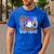 Fab Boo Lous Infant Teacher Halloween Costume Men's Casual T-Shirt Royal Blue Fab Boo Lous Infant Teacher Halloween Costume Men's Casual T-Shirt Royal Blue