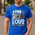 Faboolous ESL ESOL Teacher Spooky Teacher Halloween Costume For Men Women Men's Casual T-Shirt Royal Blue