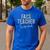 FACS Teacher Squad Colorful Appreciation Day Back To School Men Women Girls Kids Men's Casual T-Shirt Royal Blue