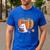 Fall Book Pumpkin Ghost Reading Books Halloween Teacher Men's Casual T-Shirt Royal Blue Fall Book Pumpkin Ghost Reading Books Halloween Teacher Men's Casual T-Shirt Royal Blue
