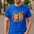 Fall Book Pumpkin Retro Reading Halloween Teacher Men's Casual T-Shirt Royal Blue Fall Book Pumpkin Retro Reading Halloween Teacher Men's Casual T-Shirt Royal Blue