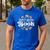 Fall For A Great Book Reading Librarian Autumn Teacher Men's Casual T-Shirt Royal Blue