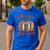 Fall In Love With Learning Book Lover Autumn Pumpkin Teacher Men's Casual T-Shirt Royal Blue