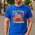 Fall In Love With Learning Pumpkin Thanksgiving Teacher Fall Men's Casual T-Shirt Royal Blue Fall In Love With Learning Pumpkin Thanksgiving Teacher Fall Men's Casual T-Shirt Royal Blue