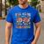 Fall In Love With Learning Retro Autumn Thanksgiving Teacher Men's Casual T-Shirt Royal Blue Fall In Love With Learning Retro Autumn Thanksgiving Teacher Men's Casual T-Shirt Royal Blue