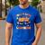 Fall In Love With Learning Teacher Retro Thanksgiving Men's Casual T-Shirt Royal Blue Fall In Love With Learning Teacher Retro Thanksgiving Men's Casual T-Shirt Royal Blue