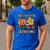 Fall In Love With Learning Thanksgiving Teacher Student Men's Casual T-Shirt Royal Blue Fall In Love With Learning Thanksgiving Teacher Student Men's Casual T-Shirt Royal Blue
