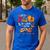 Lets Fall In Love With PE Teacher Thanksgiving Men's Casual T-Shirt Royal Blue Lets Fall In Love With PE Teacher Thanksgiving Men's Casual T-Shirt Royal Blue