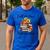 Fall In Love With Reading Book Autumn Teachers Pumpkins Men's Casual T-Shirt Royal Blue Fall In Love With Reading Book Autumn Teachers Pumpkins Men's Casual T-Shirt Royal Blue