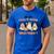 Are You Fall-O-Ween Directions Halloween Ghost Fall Teacher Men's Casual T-Shirt Royal Blue Are You Fall-O-Ween Directions Halloween Ghost Fall Teacher Men's Casual T-Shirt Royal Blue