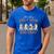 Are You Fall-O-Ween Directions Halloween TeacherGhost Book Men's Casual T-Shirt Royal Blue