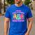 Are You Fall-O-Ween Directions Teacher Ghost Halloween Men's Casual T-Shirt Royal Blue Are You Fall-O-Ween Directions Teacher Ghost Halloween Men's Casual T-Shirt Royal Blue