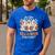 Are You Fall O Ween Directions Teacher Halloween Boo Ghost Men's Casual T-Shirt Royal Blue Are You Fall O Ween Directions Teacher Halloween Boo Ghost Men's Casual T-Shirt Royal Blue