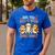 Are You Fall O Ween Directions Teacher Halloween Dog Ghost Men's Casual T-Shirt Royal Blue Are You Fall O Ween Directions Teacher Halloween Dog Ghost Men's Casual T-Shirt Royal Blue