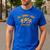 All About Fall Prevention Therapy SPED Teacher Thanksgiving Men's Casual T-Shirt Royal Blue
