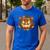 Fall Pumpkin Book Lover Spooky Librarian Teacher Halloween Men's Casual T-Shirt Royal Blue Fall Pumpkin Book Lover Spooky Librarian Teacher Halloween Men's Casual T-Shirt Royal Blue