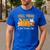 Fall Vibes And That Teacher Life Autumn Thanksgiving Men's Casual T-Shirt Royal Blue Fall Vibes And That Teacher Life Autumn Thanksgiving Men's Casual T-Shirt Royal Blue