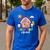 Farm Field Trip Squad Field Day 2025 Teachers Students Men's Casual T-Shirt Royal Blue Farm Field Trip Squad Field Day 2025 Teachers Students Men's Casual T-Shirt Royal Blue