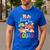 Farm Trip Field Trip Squad Farm Visit Teachers Students Men's Casual T-Shirt Royal Blue
