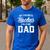 My Favorite Teacher Calls Me Dad Shirt Father's Day For Men Kids Men's Casual T-Shirt Royal Blue My Favorite Teacher Calls Me Dad Shirt Father's Day For Men Kids Men's Casual T-Shirt Royal Blue