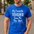 My Favorite Teacher Gave Me This Shirt Dad Daughter Men's Casual T-Shirt Royal Blue My Favorite Teacher Gave Me This Shirt Dad Daughter Men's Casual T-Shirt Royal Blue