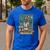 FCS Teacher Skeleton Halloween Family And Consumer Science Men's Casual T-Shirt Royal Blue FCS Teacher Skeleton Halloween Family And Consumer Science Men's Casual T-Shirt Royal Blue