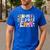 In My Field Day Era Teacher Kids Cute Groovy Field Day Men's Casual T-Shirt Royal Blue In My Field Day Era Teacher Kids Cute Groovy Field Day Men's Casual T-Shirt Royal Blue