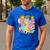 Field Day Fun Day Let The Games Begin Field Trip Teacher Kid Men's Casual T-Shirt Royal Blue Field Day Fun Day Let The Games Begin Field Trip Teacher Kid Men's Casual T-Shirt Royal Blue