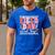 Field Day Red Team Outdoor Field Day Games For Kids Teacher Men's Casual T-Shirt Royal Blue Field Day Red Team Outdoor Field Day Games For Kids Teacher Men's Casual T-Shirt Royal Blue