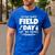 Field Day Second 2nd Grade Orange 2025 Boy Girl Teacher Men's Casual T-Shirt Royal Blue Field Day Second 2nd Grade Orange 2025 Boy Girl Teacher Men's Casual T-Shirt Royal Blue
