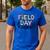 Field Day Vibes For Teacher Kids Happy Field Day 2025 Men's Casual T-Shirt Royal Blue Field Day Vibes For Teacher Kids Happy Field Day 2025 Men's Casual T-Shirt Royal Blue