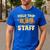 Field Trip Teacher Field Men's Casual T-Shirt Royal Blue Field Trip Teacher Field Men's Casual T-Shirt Royal Blue
