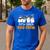 Fifth Grade Boo Crew Halloween Teacher Costume Men's Casual T-Shirt Royal Blue Fifth Grade Boo Crew Halloween Teacher Costume Men's Casual T-Shirt Royal Blue