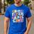 In My Fifth Grade Era 5th Grade Era Teacher Back To School Men's Casual T-Shirt Royal Blue In My Fifth Grade Era 5th Grade Era Teacher Back To School Men's Casual T-Shirt Royal Blue