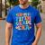 In My Fifth Grade Era 5th Grade Teacher Back To School Men's Casual T-Shirt Royal Blue In My Fifth Grade Era 5th Grade Teacher Back To School Men's Casual T-Shirt Royal Blue