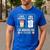 First Coffee Then Data SPED Teacher Taking a Break Men's Casual T-Shirt Royal Blue First Coffee Then Data SPED Teacher Taking a Break Men's Casual T-Shirt Royal Blue