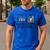 First Data Then Christmas I'm Earning A Break Sped Teacher Men Women Men's Casual T-Shirt Royal Blue
