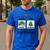 First Educate Then Celebrate Christmas Teacher Winter Break Men's Casual T-Shirt Royal Blue First Educate Then Celebrate Christmas Teacher Winter Break Men's Casual T-Shirt Royal Blue